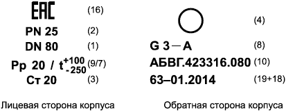 Гост 4666 2015 арматура трубопроводная требования к маркировке