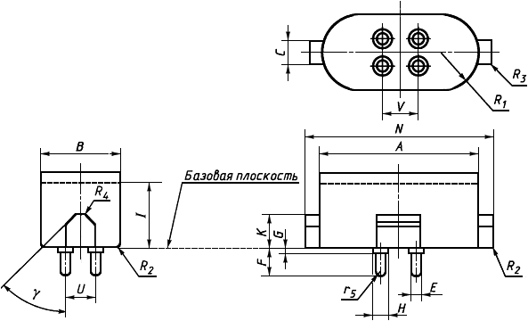 Цоколь gx10q схема включения